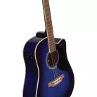 EKO - GUITARE ELECTRO RANGER CUTAWAY EQ BLUE SUNBURST