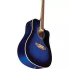 EKO - GUITARE ELECTRO RANGER CUTAWAY EQ BLUE SUNBURST