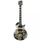 LTD - GUITARE ELECTRIQUE EC-1000 CAMO SATIN
