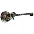LTD - GUITARE ELECTRIQUE EC-1000 CAMO SATIN