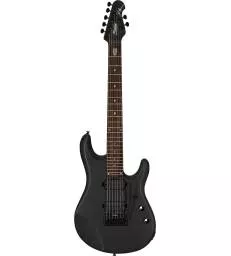 STERLING BY MUSIC MAN - GUITARE ELECTRIQUE JP70 NB STEALTH BLACK