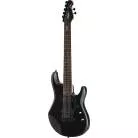 STERLING BY MUSIC MAN - GUITARE ELECTRIQUE JP70 NB STEALTH BLACK