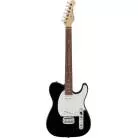 G&L - FULLERTON DELUXE ASAT SPECIAL JET BLACK, TOUCHE PALISSANDRE