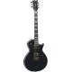 ESP - GUITARE ELECTRIQUE E-II ECLIPSE FULL THICKNESS EVERTUNE BLACK