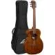 LAG - GUITARE ACOUSTIQUE BLUEWAVE 1 TRAVEL ELECTRO BROWN