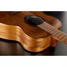 LAG - GUITARE ACOUSTIQUE BLUEWAVE 1 TRAVEL ELECTRO BROWN
