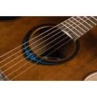 LAG - GUITARE ACOUSTIQUE BLUEWAVE 1 TRAVEL ELECTRO BROWN