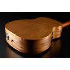 LAG - GUITARE ACOUSTIQUE BLUEWAVE 1 TRAVEL ELECTRO BROWN