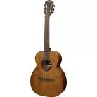LAG - GUITARE ACOUSTIQUE BLUEWAVE 1 NYLON TRAVEL ELECTRO BROWN