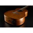 LAG - GUITARE ACOUSTIQUE BLUEWAVE 1 NYLON TRAVEL ELECTRO BROWN