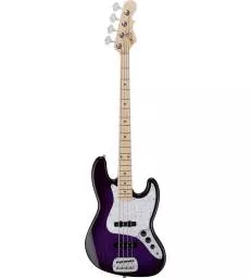 G&L - FULLERTON DELUXE JB PURPLEBURST, TOUCHE ERABLE