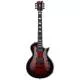 ESP - E-II ECLIPSE QM FLUENCE SEE THRU BLACK CHERRY