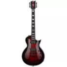 ESP - GUITARE ELECTRIQUE E-II ECLIPSE QM FLUENCE SEE THRU BLACK CHERRY