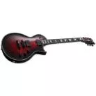 ESP - GUITARE ELECTRIQUE E-II ECLIPSE QM FLUENCE SEE THRU BLACK CHERRY
