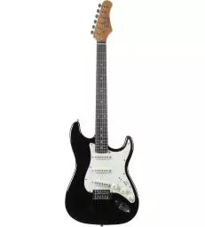 EKO - GUITARE ELECTRIQUE ST 400 TYPE STRAT BLACK