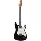 EKO - GUITARE ELECTRIQUE ST 400 TYPE STRAT BLACK