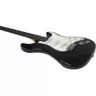 EKO - GUITARE ELECTRIQUE ST 400 TYPE STRAT BLACK