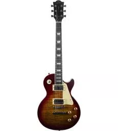 EKO - GUITARE ELECTRIQUE LS 300 TYPE LP CHERRY SUNBURST