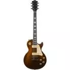 EKO - GUITARE ELECTRIQUE LS 400 TYPE LP VINTAGE MICROS P90 GOLD