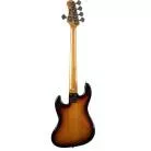 EKO - BASSE ELECTRIQUE JB 300 5 CORDES TYPE JAZZ SUNBURST