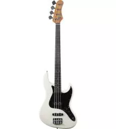 EKO - BASSE ELECTRIQUE JB 400 TYPE JAZZ VINTAGE WHITE