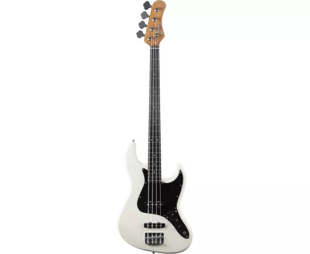 EKO - BASSE ELECTRIQUE JB 400 TYPE JAZZ VINTAGE WHITE