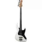 EKO - BASSE ELECTRIQUE JB 400 TYPE JAZZ VINTAGE WHITE