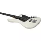 EKO - BASSE ELECTRIQUE JB 400 TYPE JAZZ VINTAGE WHITE