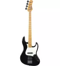 EKO - BASSE ELECTRIQUE JB 401 TYPE JAZZ BLACK - TOUCHE ERABLE