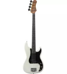 EKO - BASSE ELECTRIQUE PB 400 TYPE PRECISION VINTAGE WHITE