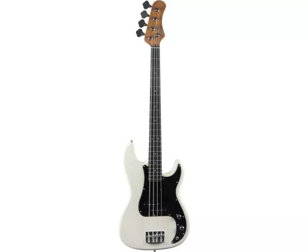 EKO - BASSE ELECTRIQUE PB 400 TYPE PRECISION VINTAGE WHITE