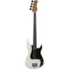 EKO - BASSE ELECTRIQUE PB 400 TYPE PRECISION VINTAGE WHITE