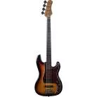 EKO - BASSE ELECTRIQUE PJ 300 TYPE PRECISION JAZZ SUNBURST