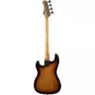 EKO - BASSE ELECTRIQUE PJ 300 TYPE PRECISION JAZZ SUNBURST