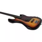 EKO - BASSE ELECTRIQUE PJ 300 TYPE PRECISION JAZZ SUNBURST