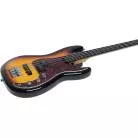 EKO - BASSE ELECTRIQUE PJ 300 TYPE PRECISION JAZZ SUNBURST