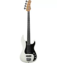 EKO - BASSE ELECTRIQUE PJ 400 TYPE PRECISION JAZZ VINTAGE WHITE