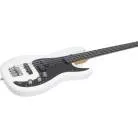 EKO - BASSE ELECTRIQUE PJ 400 TYPE PRECISION JAZZ VINTAGE WHITE