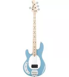 STERLING BY MUSIC MAN - STINGRAY RAY4 LEFT-HANDED CHOPPER BLUE