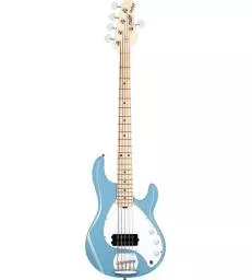 STERLING BY MUSIC MAN - STINGRAY 5 RAY5 CHOPPER BLUE