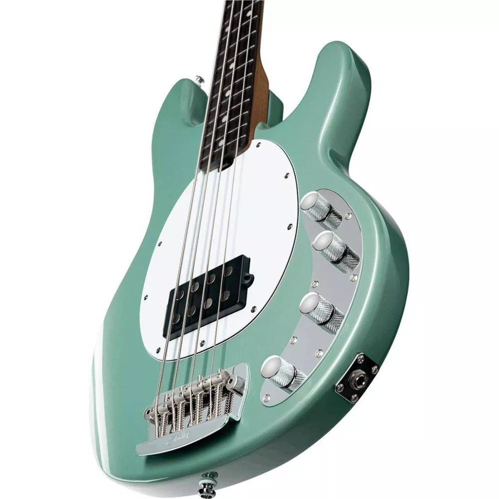 Sterling By Music Man - Stingray Ray34 Dorado Green Basse
