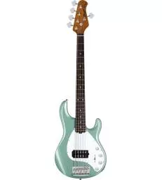 STERLING BY MUSIC MAN - STINGRAY 5 RAY35 DORADO GREEN