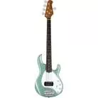 STERLING BY MUSIC MAN - STINGRAY 5 RAY35 DORADO GREEN