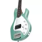 STERLING BY MUSIC MAN - STINGRAY 5 RAY35 DORADO GREEN