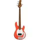 STERLING BY MUSIC MAN - STINGRAY SHORT SCALE RAYSS4 FIESTA RED