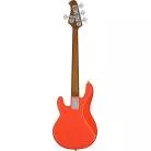 STERLING BY MUSIC MAN - STINGRAY SHORT SCALE RAYSS4 FIESTA RED