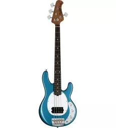 STERLING BY MUSIC MAN - STINGRAY SHORT SCALE RAYSS4 TOLUCA LAKE BLUE