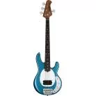 STERLING BY MUSIC MAN - STINGRAY SHORT SCALE RAYSS4 TOLUCA LAKE BLUE