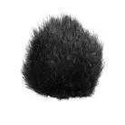 SHURE - BONNETTE FOURRURE ANTI-VENT NOIRE POUR MOVEMIC