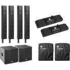 HK AUDIO - PACK ELEMENTS 2X E115 SUB D + 4X E835 + HOUSSES